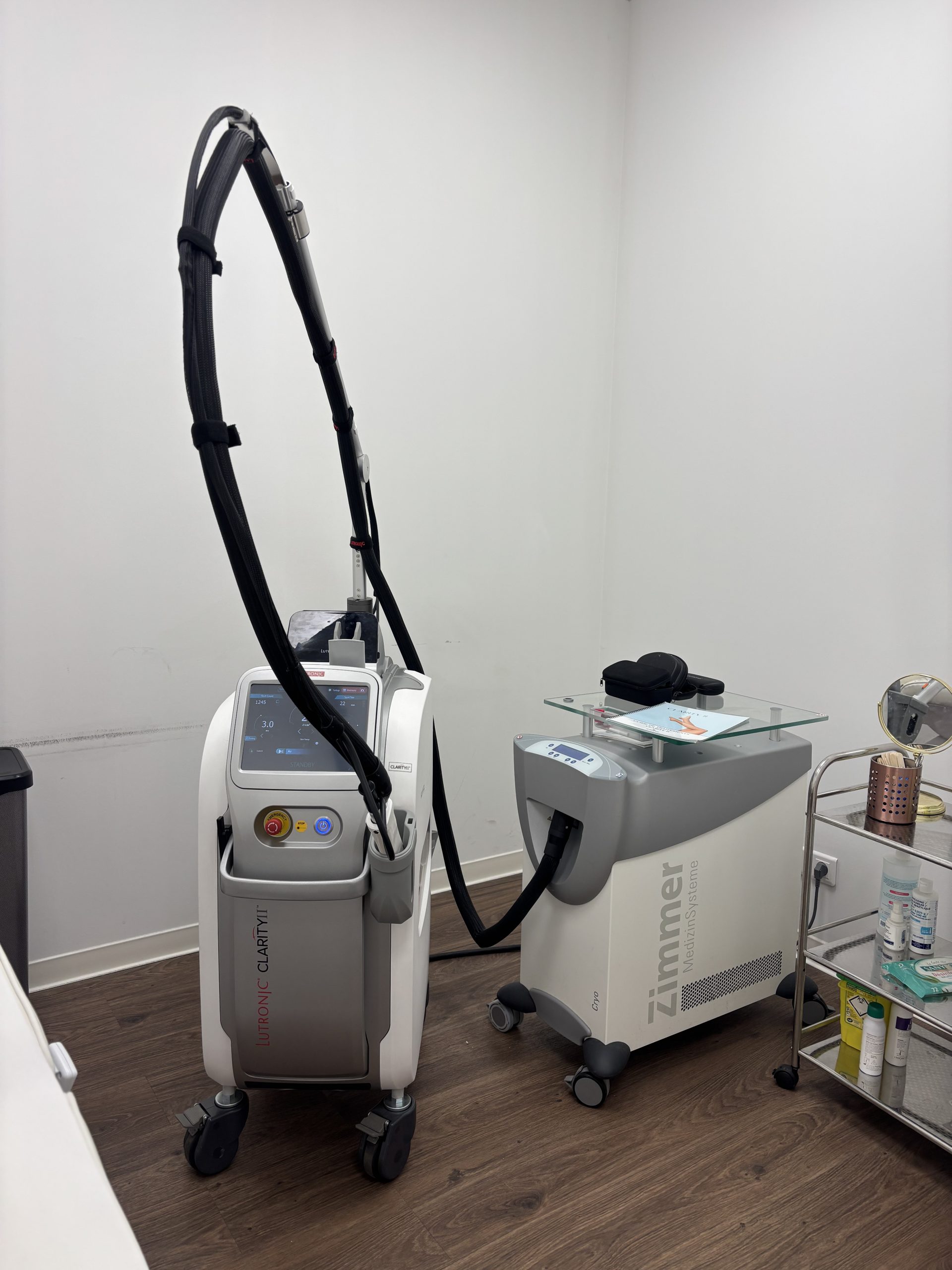 Laser Clarity Cabinet Lumina Aubagne